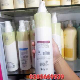 Dầu xả Wekla, bộ dầu gội xả Wekla, dầu gội, dầu xả Đức, siêu phục hồi, chống rụng 780ml