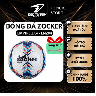 Quả bóng đá zocker empire zk4 - en204, bóng đá size 4 tiêu chuẩn, trái bóng đá chính hãng - đạo từ sơn