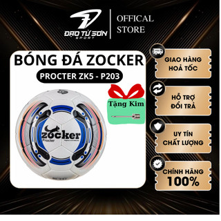 Quả bóng đá Zocker Procter ZK5 - P203, bóng đá size 5 tiêu chuẩn, trái bóng đá chính hãng - Đạo Từ Sơn