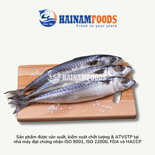 CÁ SABA NAUY NGUYÊN CON 1KG (2-3 con) HẢI NAM [Giao hàng siêu tốc TPHCM 1-2 giờ]