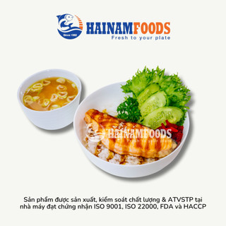 Cá hồi cắt lát Hải Nam Foods 250g