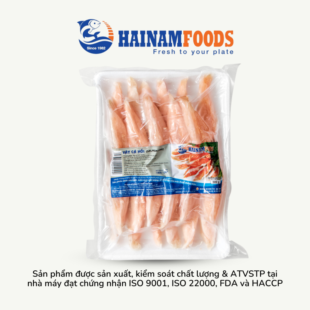 Vây cá hồi Hainamfoods 500g