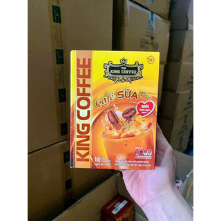 Cà phê sữa King coffee