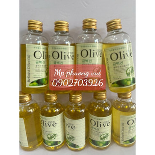 Dầu Olive Co.E Hàn Quốc chai 160ml nhiều công dụng mát xa dưỡng ẩm