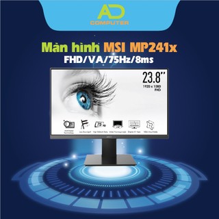 Màn hình msi pro mp241x adaptivesync - displaykit - hàng chính hãng