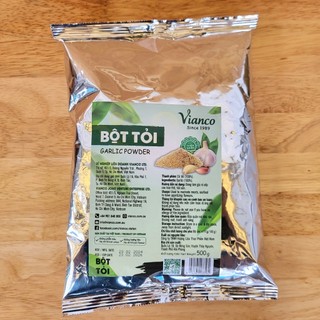Vianco bột tỏi gia vị việt ấn garlic powder