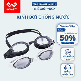 Kính bơi người lớn Aolikes, chống mờ, tráng gương cao cấp
