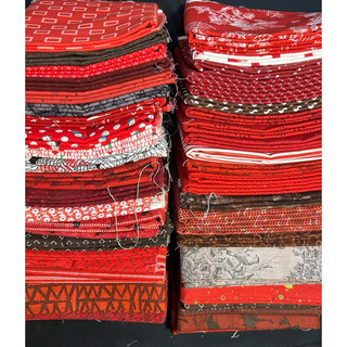 Vải thô kiện Hàn / Mỹ khúc 50cm x 110 Cm (đỏ)