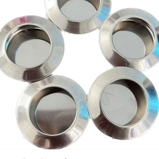 Tay nắm âm tròn rộng 4cm, núm âm cửa giá tốt,chất liệu inox sáng bóng