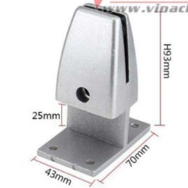 Kẹp Vách Ngăn kính, kẹp chia vách ngăn gỗ công nghiệp nội thất hiện đại