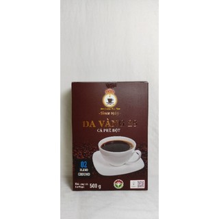 Cà phê rang thủ công bằng củi không bỏ hương cà phê & đậu (số 2 - 2 hộp 500g)  DA VÀNG 28
