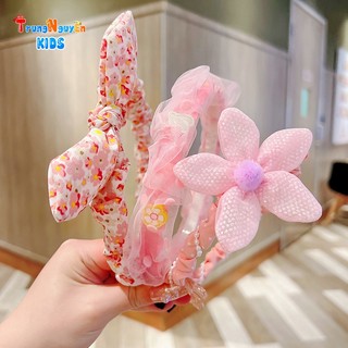Băng Đô Cài Tóc Dễ Thương Cho Bé Set/3 Chiếc