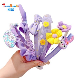 Băng Đô Cài Tóc Dễ Thương Cho Bé Set/3 Chiếc