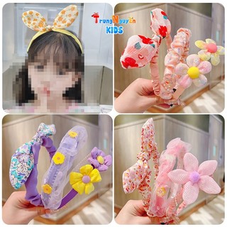 Băng đô cài tóc dễ thương cho bé set/3 chiếc