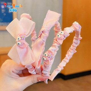 Băng Đô Cài Tóc Dễ Thương Cho Bé Set/3 Chiếc