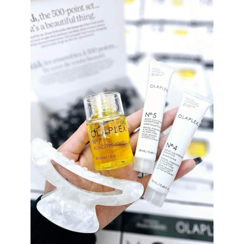 Set dưỡng tóc Olaplex Us - 4 sản phẩm