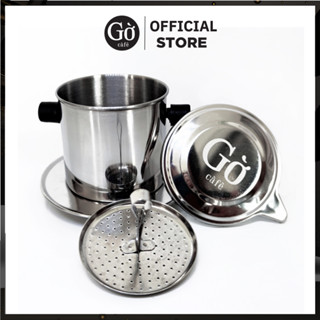 [có Video]- PHIN INOX pha cà phê - Gờ cafe