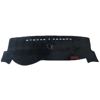 Thảm taplo Kia Cerato 2019 2020 2021 2022 2023 2024 Màu Đen Chất Liệu Nhung Lông Cừu Đế Có Chống Trượt, chuẩn form xe