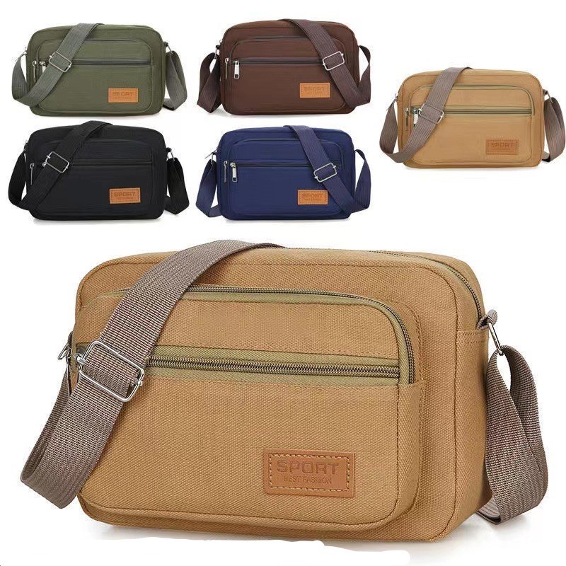 Túi đeo chéo Nam Nữ .Túi đeo chéo thời trang Hàn Quốc. Túi vải Canvas bền đẹp