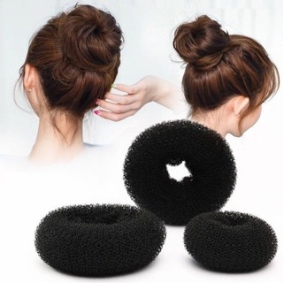 Cuộn cột đen 6cm búi tóc củ tỏi