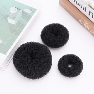 Cuộn cột đen 6cm búi tóc củ tỏi Tatitava