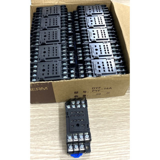 Đế cắm relay trung gian pyf14a 14 chân dẹt hàng chất lượng
