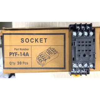 Đế cắm relay trung gian pyf14a 14 chân dẹt hàng giá rẻ