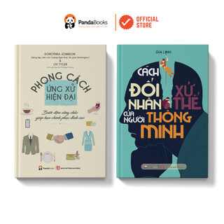 Sách - Combo 2 cuốn Cách đối nhân xử thế của người thông minh + Phong cách ứng xử hiện đại