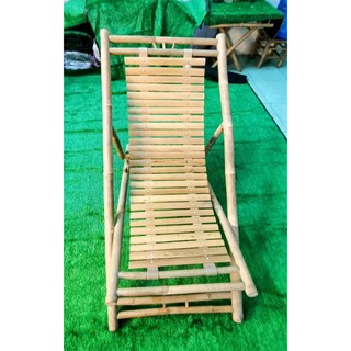 Ghế tre bải biển,Ghế bố tre thư giãn quán cà phê