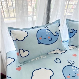Vỏ gối đầu cotton poly hot trend kích thước 45x65cm
