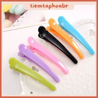 Kẹp tóc mỏ vịt nhựa đa năng tiện lợi nhiều màu sắc thời trang dành cho nữ - Kẹp mái nhiều màu dễ thương 01069