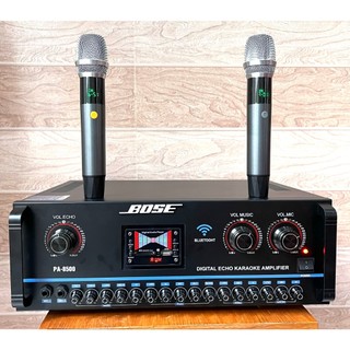 Âmpli liền vang liền micro không dây cao cấp chuyên karaoke và nghe nhạc Vip