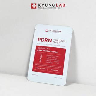 Mặt nạ Kyunglab PDRN trẻ hoá da mask PDRN phục hồi giúp trắng da