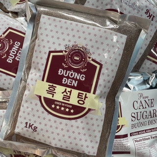 Thùng đường đen 12kg