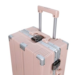 Vali du lịch size 24, Vali khóa Tsa, Vali khung nhôm khóa sập, Vali kéo ( TSA24)