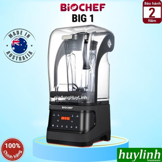 Máy xay sinh tố công nghiệp biochef big 1 - chống ồn - sản xuất tại úc
