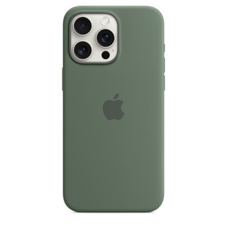 Ốp lưng iPhone 15 Pro Max Silicone Case with MagSafe
