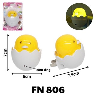 ĐÈN NGỦ 3W CÓ CÔNG TẮC