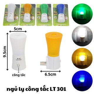ĐÈN NGỦ 3W CÓ CÔNG TẮC