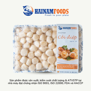 Cồi sò điệp cỡ lớn 40 - 60 - 1kg hải nam foods