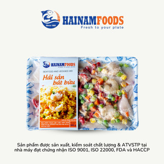HẢI SẢN BÁT BỬU HẢI NAM FOODS [Giao hàng siêu tốc TPHCM 1-2 giờ]