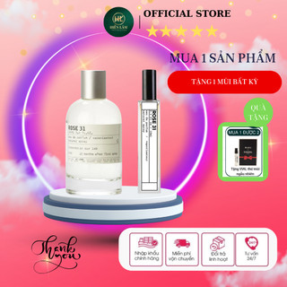 Nước hoa nam nữ unisex chính hãng le labo another 13 santal 33 rose 31 - nước hoa bản chiết 10ml