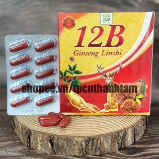 (ĐỎ) Vitamin tổng hợp 12B GINSENG tăng sức đề kháng, bồi bổ cơ thể - Hộp 100 viên