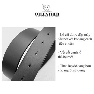 Thắt Lưng Nam DG, Dây Da Bò Thật