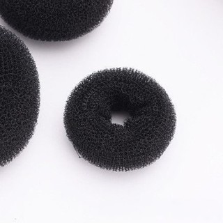 Cuộn cột đen 6cm búi tóc củ tỏi