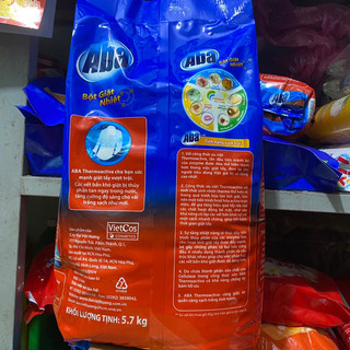 Bột Giặt Aba Gói 5,7kg