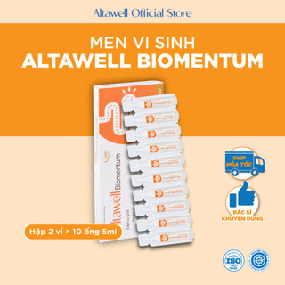 Men Vi Sinh Altawell Biomentum Chủng Gốc Nhật Bản Bổ Sung Lợi Khuẩn, Hỗ Trợ Tiêu Hóa, Kích Thích Ăn Ngon