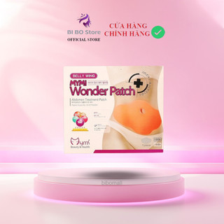 Bộ 10 Miếng Dán Tan Mỡ Bụng Hiệu Quả Wonder Patch Hàn Quốc - Tan Mỡ Nhanh Tại Nhà