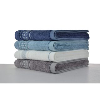 Khăn tắm chính hãng Hàn Quốc Songwol Double Diamond -68x135cm,480g.