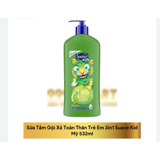 SỮA TẮM CHO BÉ SUAVE KIDS - MỸ